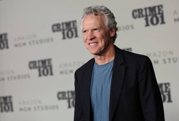 'Crime 101' film premiere in Los Angeles