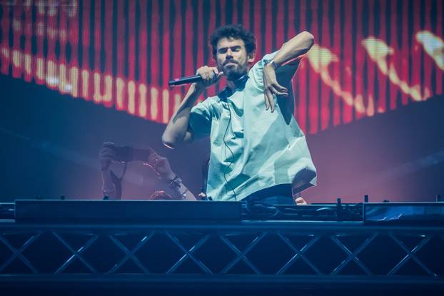 10.07.2026. Split -  Prva večer Ultra Europe Festivala DJ Afrojack. 