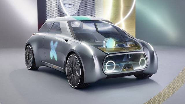 Mini budućnosti: Dijelit ćemo auto koji je kao svemirski brod