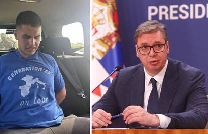 Vučić tvrdi da ubojica natpisom na majici veliča Hitlera, ali riječ je o majici s obične ekskurzije?!