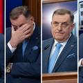 FOTO Dodik i vrtuljak emocija: Izgledao kao da će zaplakati, pa se smješkao, na kraju - ozbiljan