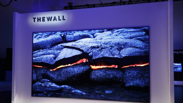 Samsung napravio tako velik televizor da su ga nazvali - Zid