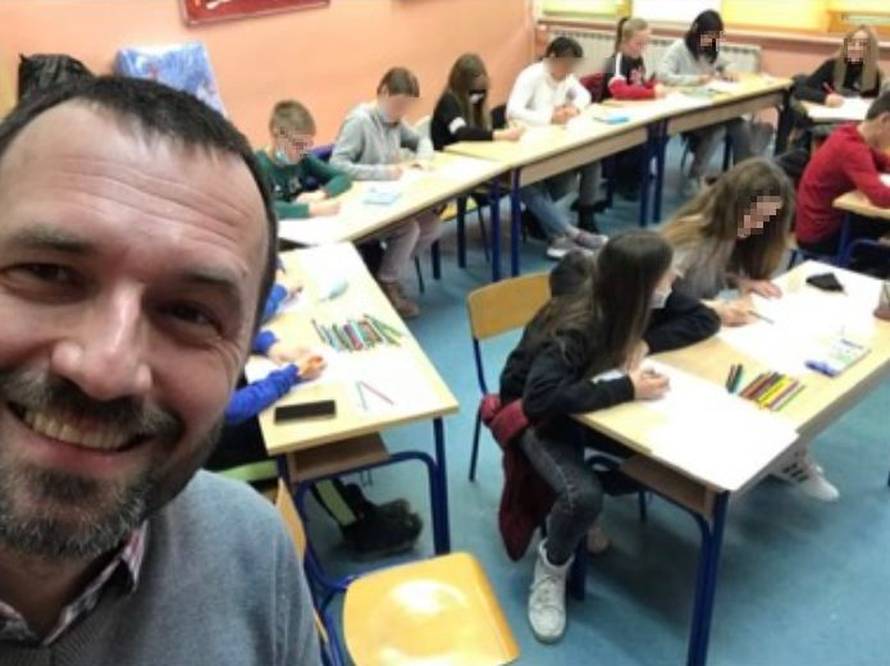 'U Petrinji se još ne obnavlja, ali djeca crtaju punom parom'