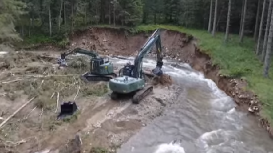 Olujno nevrijeme u Austriji: Život su izgubile dvije osobe