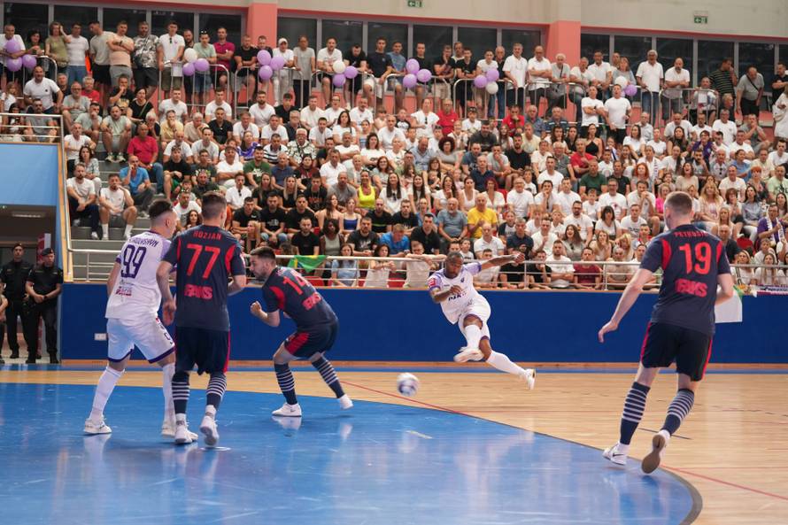 Makarani slave šampione! Novo vrijeme je pregazilo Osječane u petoj utakmici doigravanja