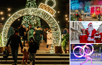 Sutra kreće adventsko ludilo! Evo vodiča kroz top događanja po cijeloj Hrvatskoj