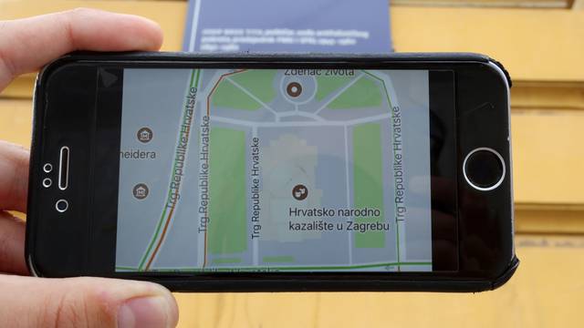 Google je bacio Tita s karte i upisao Trg Republike Hrvatske