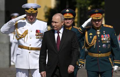 Putin obećao: Ruskoj mornarici ove godine 30 novih brodova!