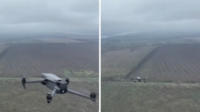 VIDEO Ukrajinci objavili snimku zračne borbe s ruskim dronom: Ukrajinski dron je pobijedio...