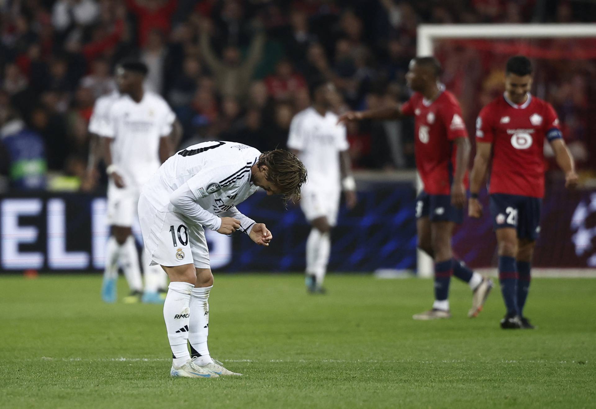 Champions League - Lille v Real Madrid