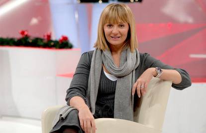 Voditeljica Dijana Čuljak zbog djeteta bez emisija