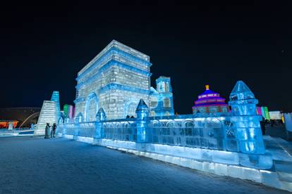 FOTO Pogledajte kako izgleda najveći festival leda u Kini