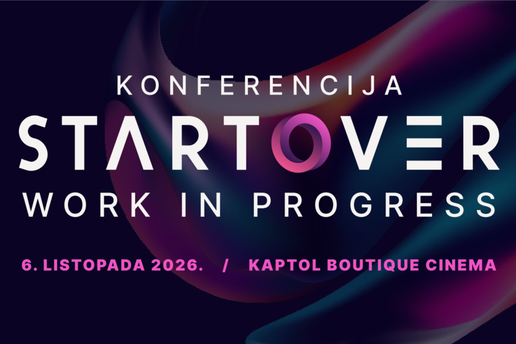 Konferencija Startover: Vje&scaron;tine vs. titule, transparentnost pla&cacute;a i inkluzija osoba s invaliditetom