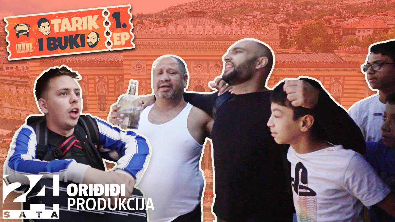 Tarik i Buki krenuli u avanturu: 'Put me zove, moram poći...'