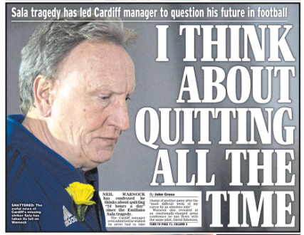 Trener Cardiffa: Ne zanima me nogomet, razmišljam o  ostavci