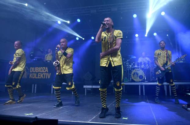 Oroslavje: Dubioza Kolektiv nastupila na Ljetnoj pozornici