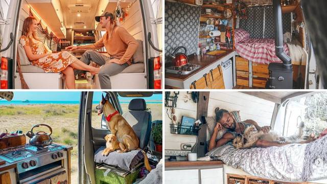 Ljudi koji žive na kotačima: Od starog kombija do divnog doma