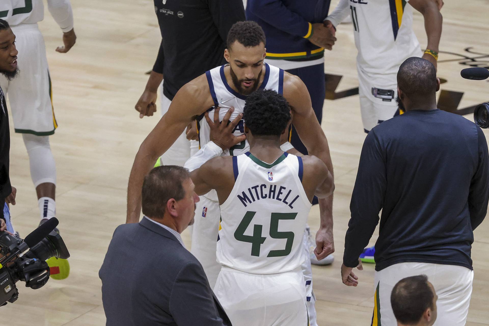 NBA: Playoffs-Dallas Mavericks at Utah Jazz