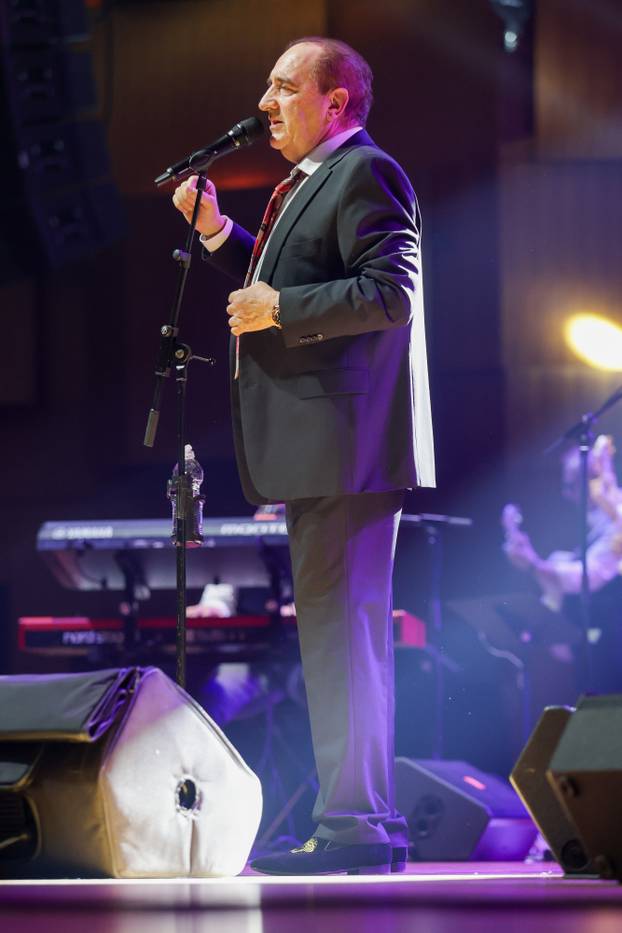 Zagreb: Koncert Mladena Grdovića u KD Lisinski