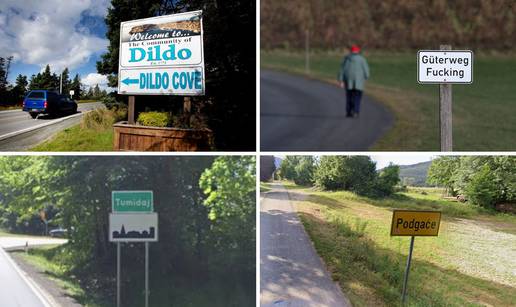 FOTO Od Dilda preko Muffa sve do Pussija i Babine Guzice: Ova imena naselja će vas nasmijati