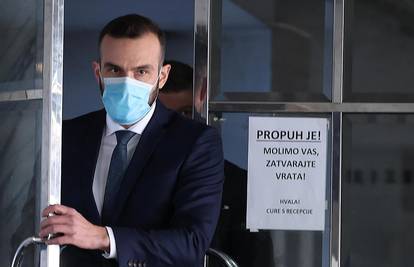 Aladrović: Zasad ne razmišljam o ostavci, nisu me kontaktirali iz DORH-a. Odgovorit ću na sve