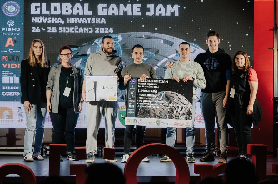 Na Global Game Jamu u Novskoj napravili igru za samo 48 sati: Pobjednici osvojili 1500 eura