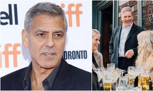 Clooney partijao s britanskim političarom: 'Ručak se pretvorio u cjelodnevno alkoholiziranje!'