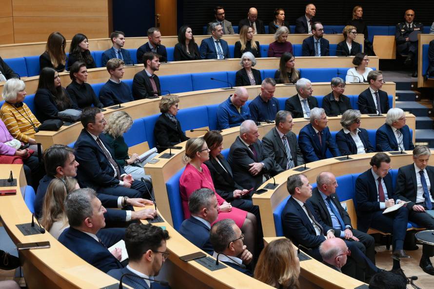 Plenković u Berlinu: Hrvatska i Njemačka stoje zajedno u obrani Europe i potpori Ukrajini