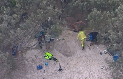 Tragedija u Australiji: Mladić (23) na plaži upao u rupu, pijesak ga progutao. Umro je