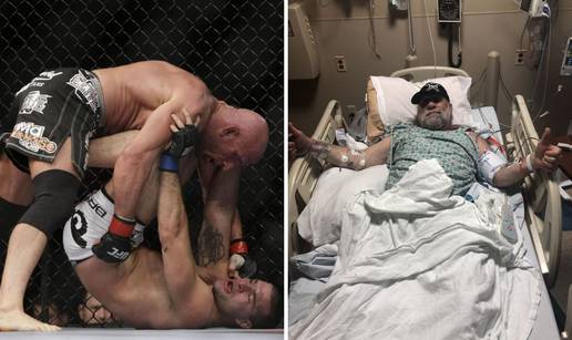 MMA legenda Coleman preživio srčani udar i sam se odvezao u bolnicu: Nije vrijeme da umrem