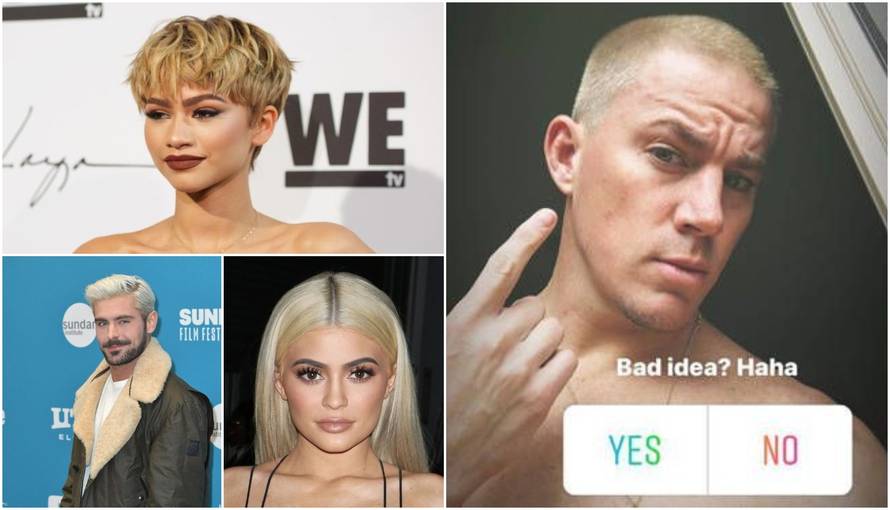 Poznate plavuše: Ove zvijezde odlično nose plavu boju kosu