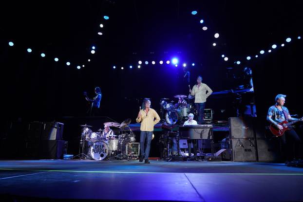 Beograd: Koncert britanskog rock benda Deep Purle na stadionu Tašmajdan
