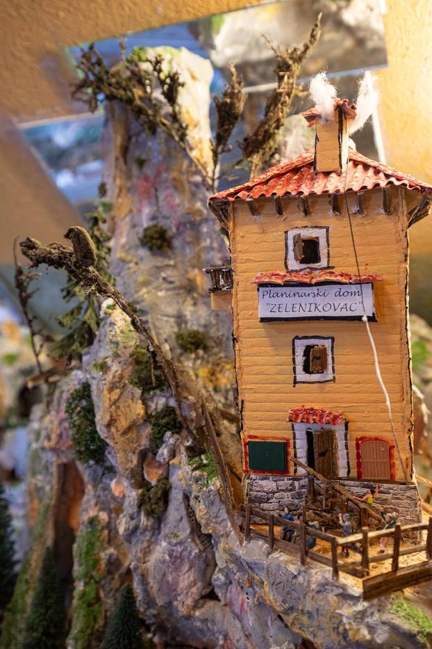 Oživio željeznicu koja je povezivala Konavle s Bečom: Pero je bajkovitu maketu gradio 12 godina