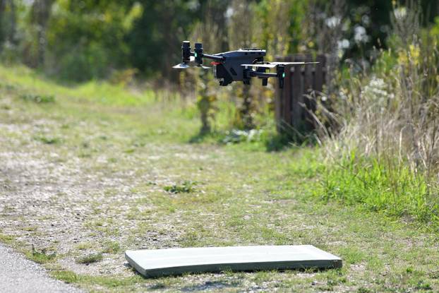 Donja Dubrava: Potraga za tijelom muškarca koji je skočio u Dravu i nije izronio