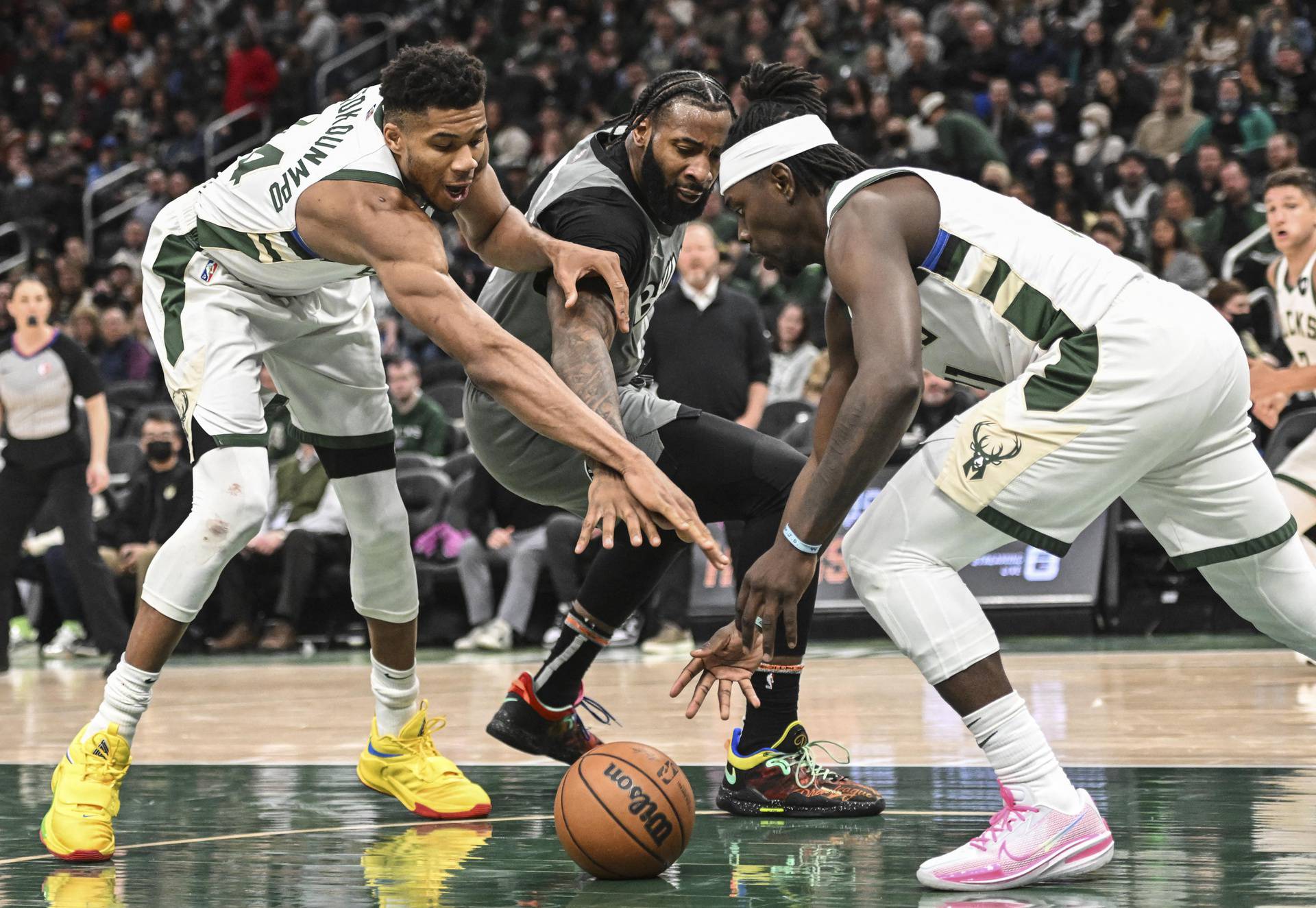 NBA: Brooklyn Nets at Milwaukee Bucks