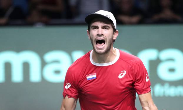 Malaga: Hrvatska protiv Španjolske na Davis Cupu, Borna Ćorić i Roberto Bautista Agut