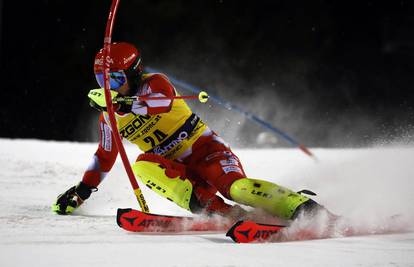 Kristoffersen pobjednik slaloma u Garmischu, Zubčić završio 15.