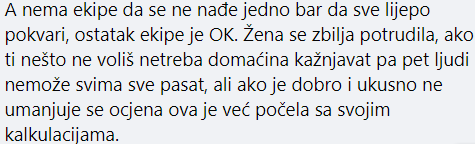 Gledatelji 'Večere' o Slađani: Već je počela s kalkulacijama! I drugima će smanjivati ocjene...