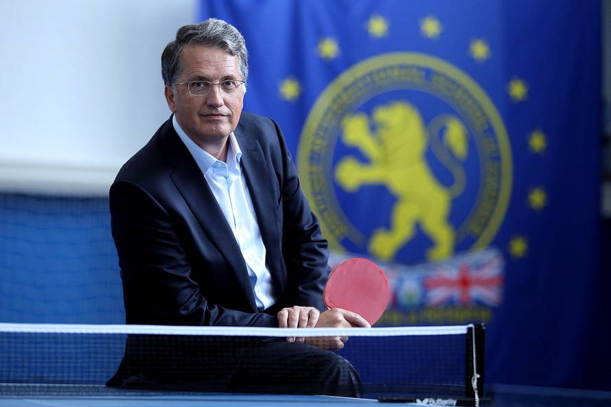 Zagreb: Martin-Tino ?asl, predsjednik Hrvatskog stolnoteniskog saveza