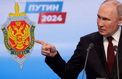 Putin nakon pobjede zatražio od FSB-a da ulovi 'izdajice': Treba ih kazniti! Nećemo ih zaboraviti