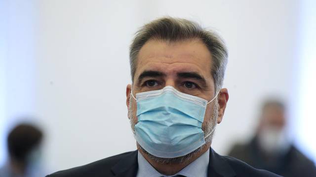 Zagreb: Nadan Vidošević na Županijskom sudu iznosi svoju obranu