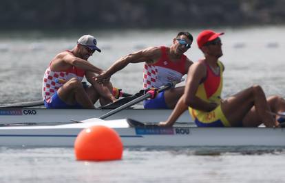 Čamac srpskih veslača razderao leđa Martinu Sinkoviću! 'Bio je u šoku, nadam se da nije kičma'