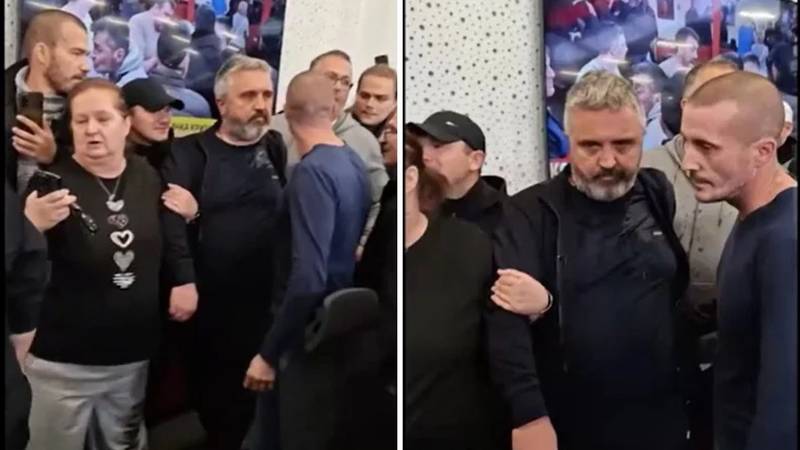 VIDEO Poraženo lice Vučićeva huškača: Pogledajte kaos kod upada prosvjednika u Informer