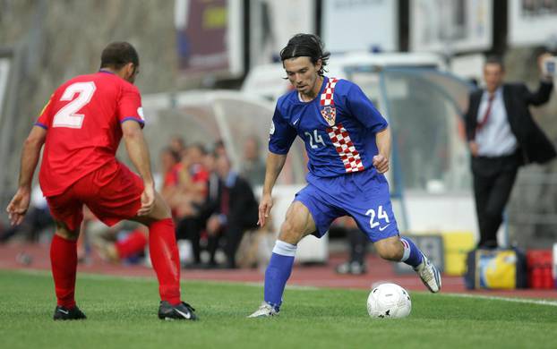 ARHIVA - Hrvatska i Andora u kvalifikacijskoj utakmici za EP u nogometu, 13.09.2007.