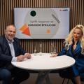 Maja Šuput otkrila Zoranu Šprajcu: U poslu me naprijed tjera moj ego