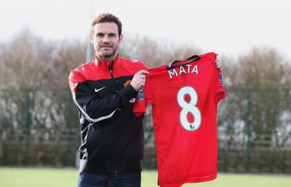 Nitko neće 'magičnu sedmicu': Juan Mata izabrao je svoj broj