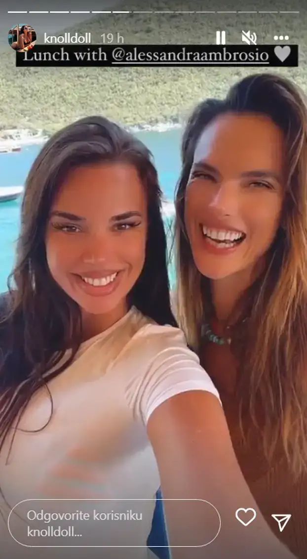 Alessandra Ambrosio proslavila je 42. rođendan: Uhvatili su ju u društvu nepoznatog muškarca