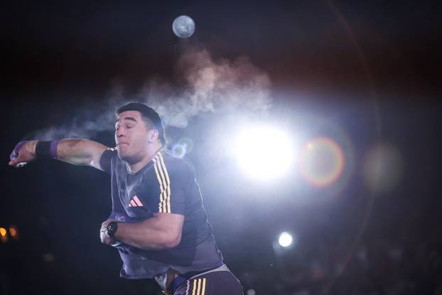 Zagreb: Bacanje kugle na 74. Boris Hanžeković memorijalu - Continental Tour Gold miting i 10. Memorijal Ivana Ivančića