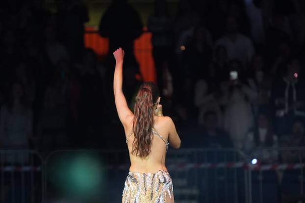 Beograd: Posljednji koncert Aleksandre Prijović u Beogradskoj Areni u sklopu regionalne turneje "Od istoka do zapada"