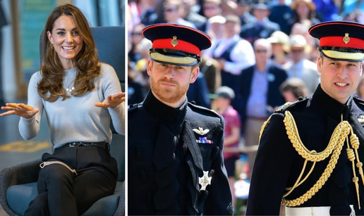 Harry i William susrest će se tek na djedovom sprovodu, a Kate Middleton mora paziti na njih...